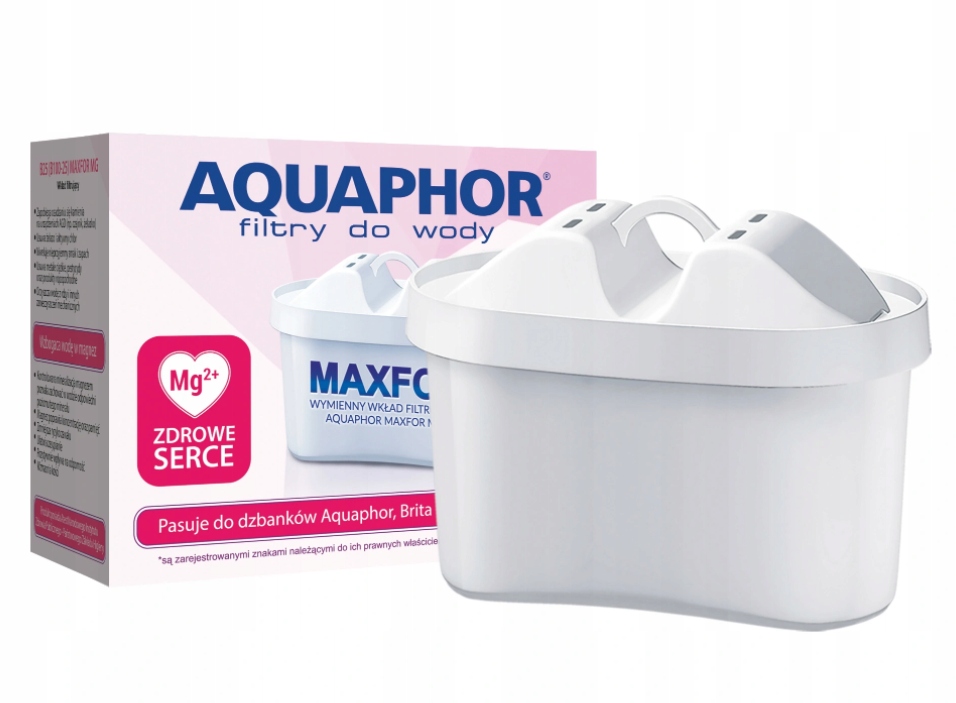 

Wkład filtrujący AquaPhor B25 Mg