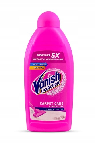 

Vanish 450ml szampon do dywanów i tapicerki Uk