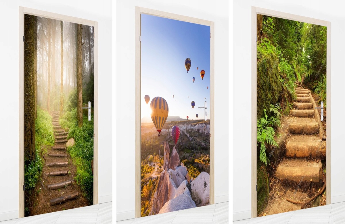 

Fototapeta naklejka zmywalna na drzwi 205x95 wybór