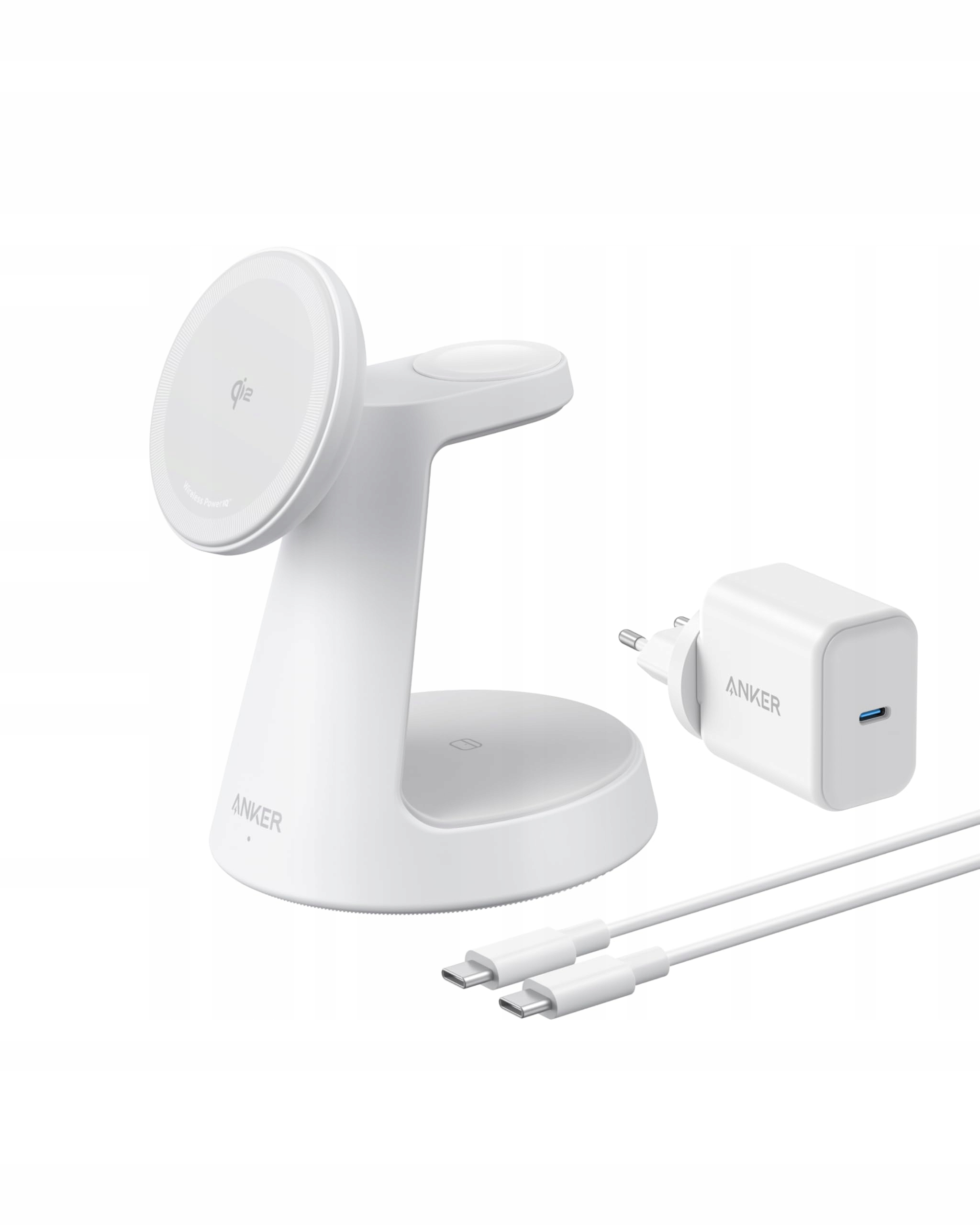 ANKER MagGo 3w1 Ładowarka MagSafe iPhone Apple Watch AirPods Qi2