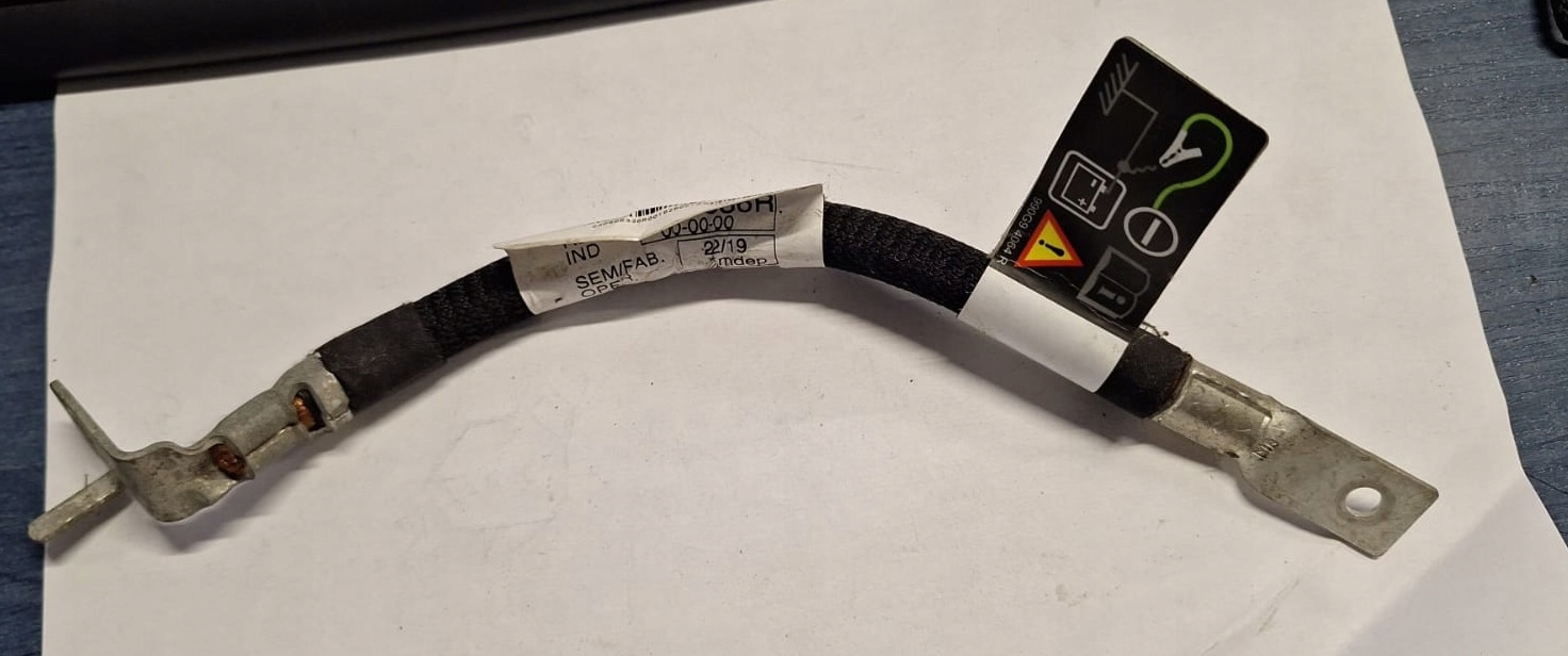 terminal wiring MINUSOWY RENAULT 240806336R