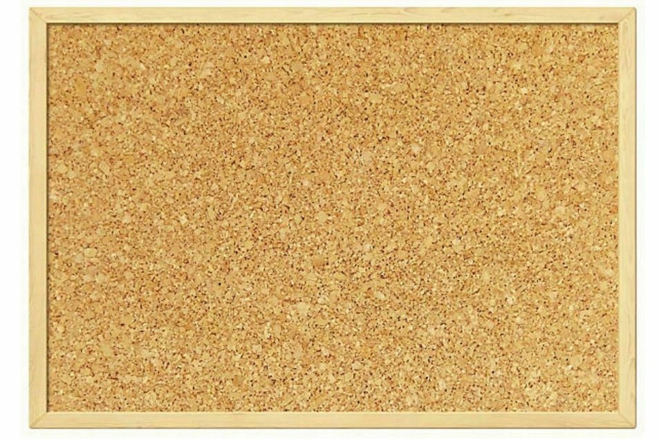 TABLICA KORKOWA 80x100 DREWNIANA 100x80 + pinezki