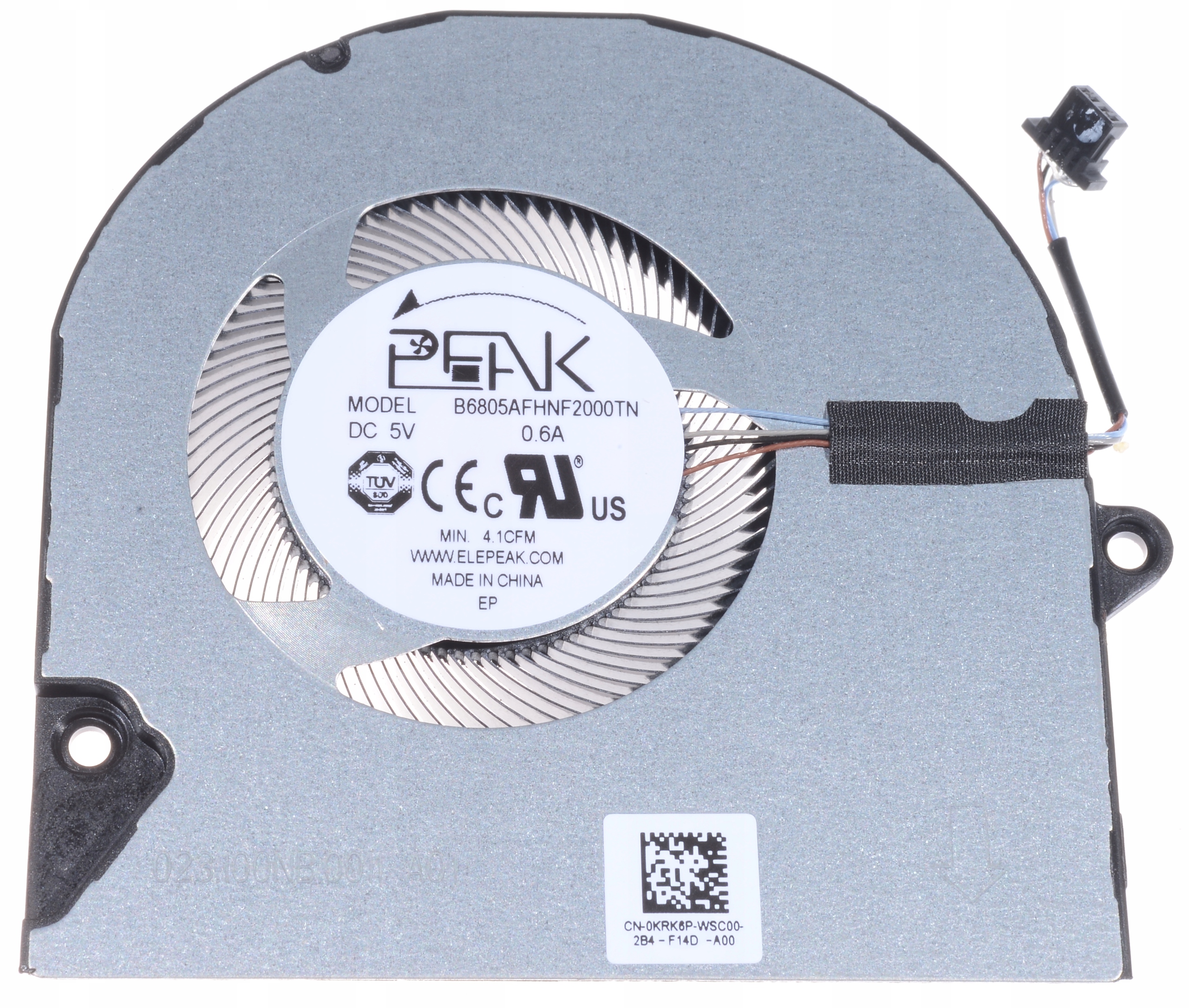 ventilátor 0KRK6P Dell Inspiron 14 7415 5410 5515
