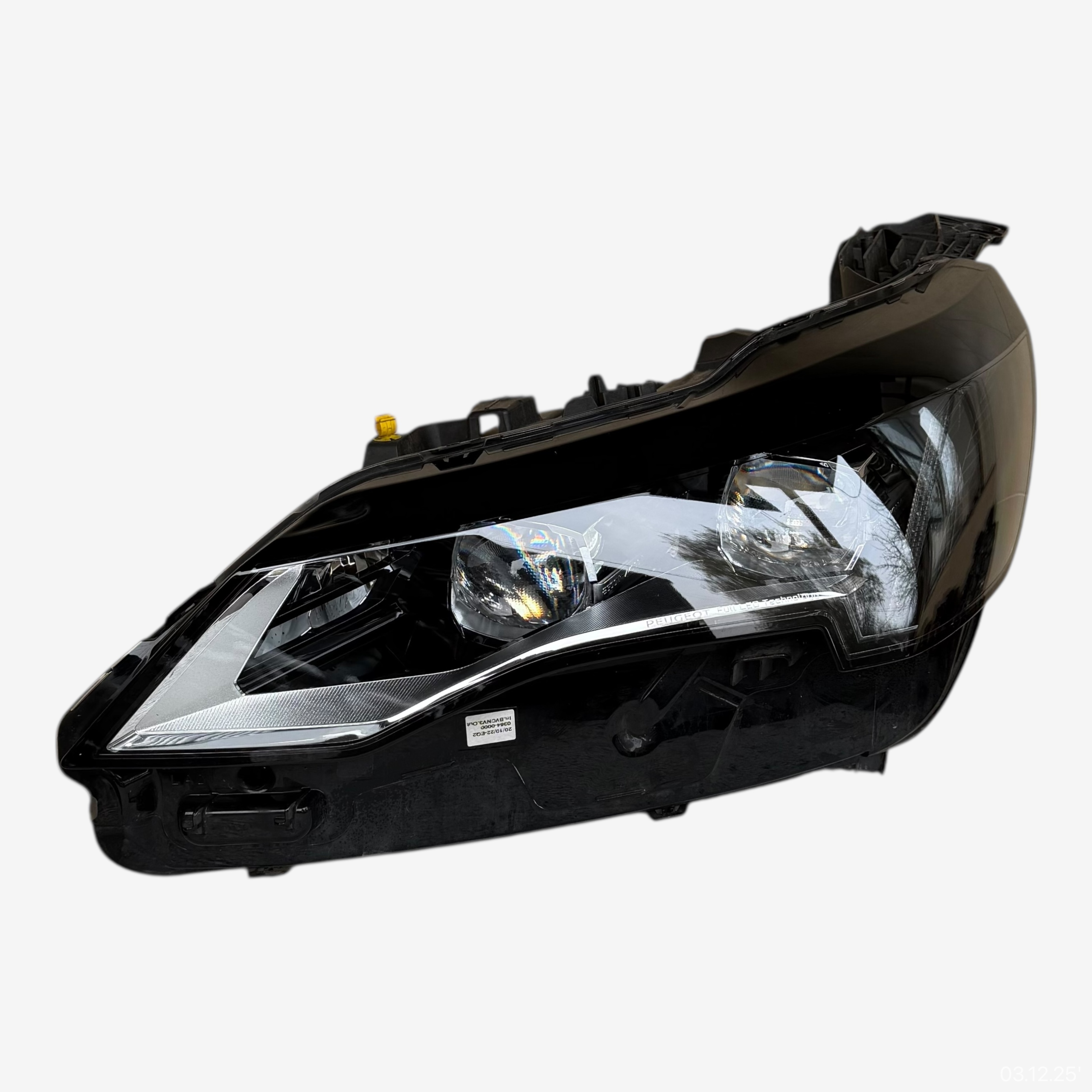 light left right lights front KOMPLET PEUGEOT 3008 II LIFT FULL LED