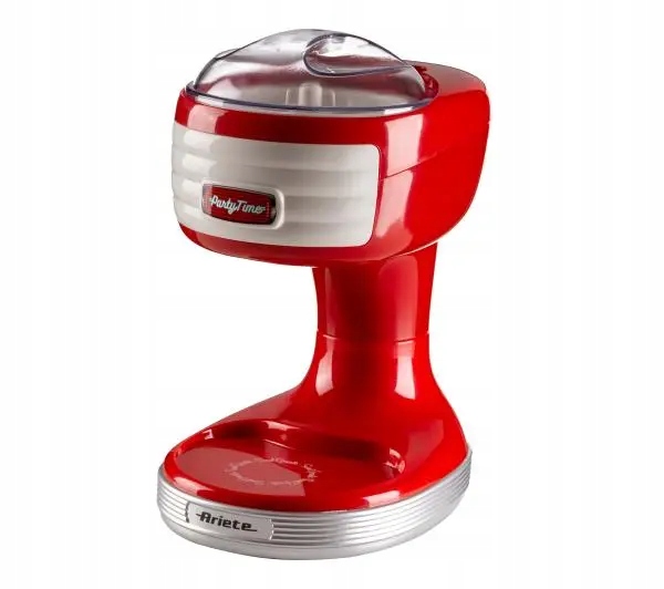 Kruszarka do lodu Ariete Sweet Granita 76/00 Partytime 30W Czerwona