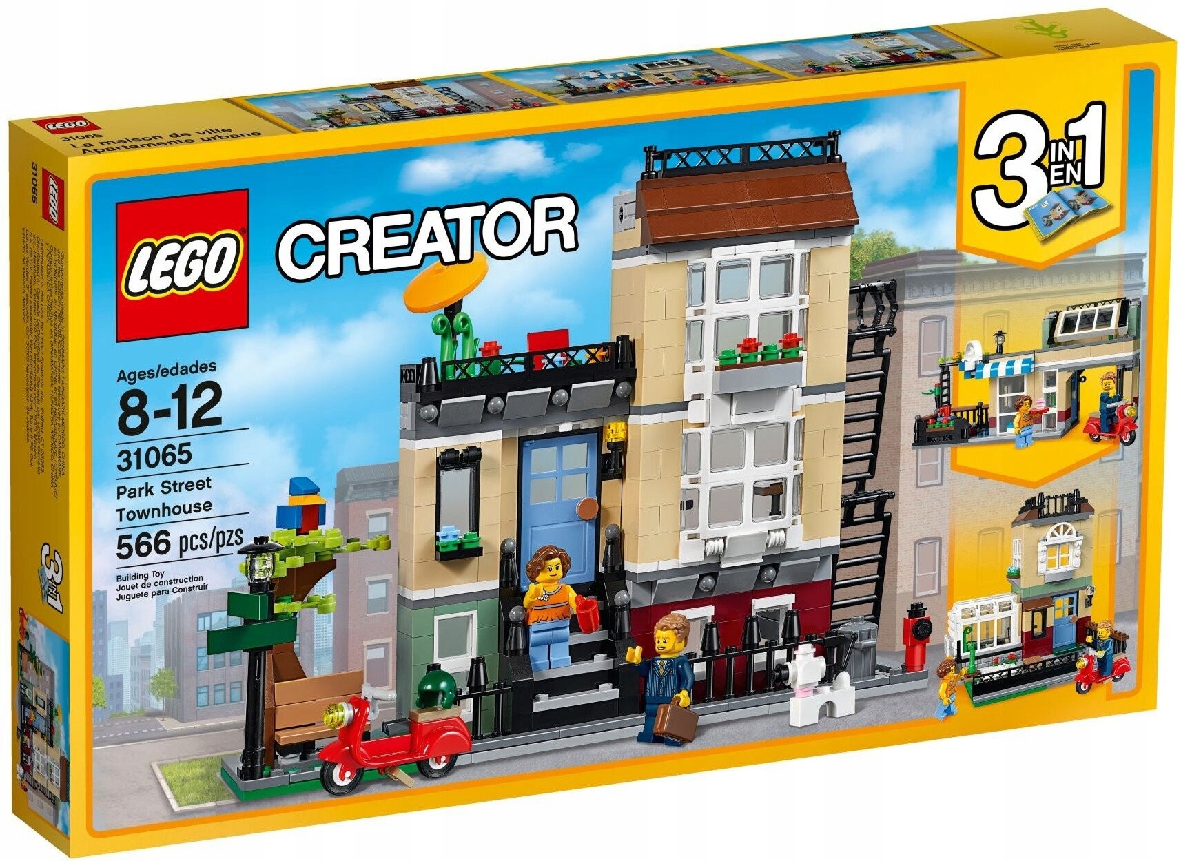 Lego Creator 31065 Dům v Parkové ulici Nové