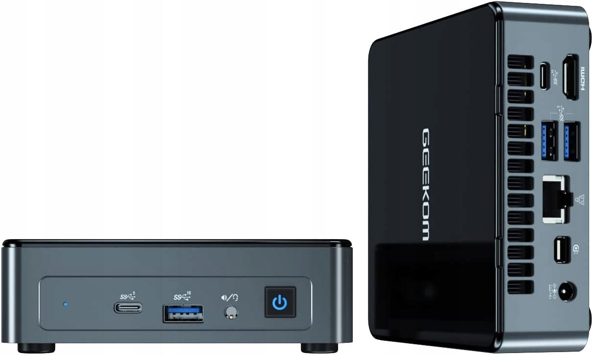 

Geekom MiniAir 11 N5095 16GB 512GB Ssd W11 Pro Pc