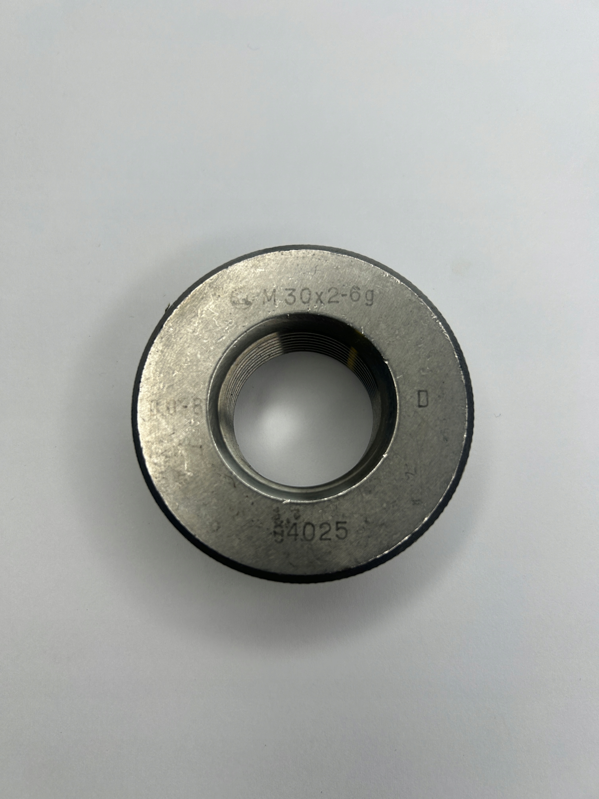 Sprawdzian pierścieniowy MSRh M30x2 6g 30x2