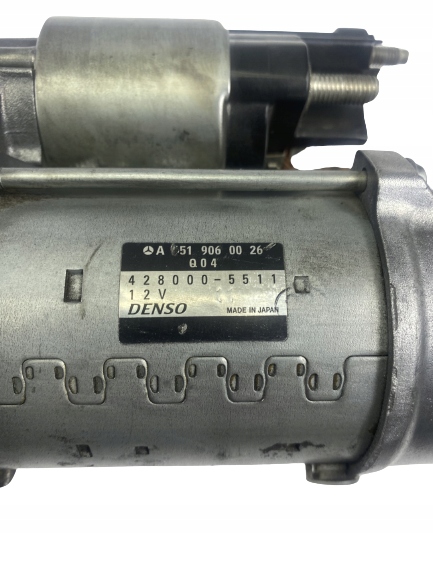 starter MERCEDES GLK X204 2.2 CDI 4280005511