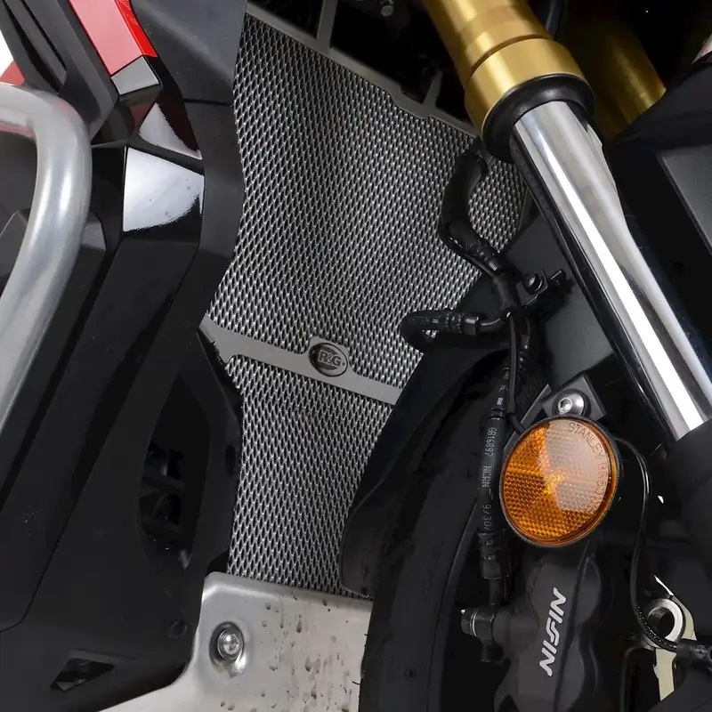 Kryt Chladiča Rg Racing Pre Honda X-adv (750) 21 Čierny