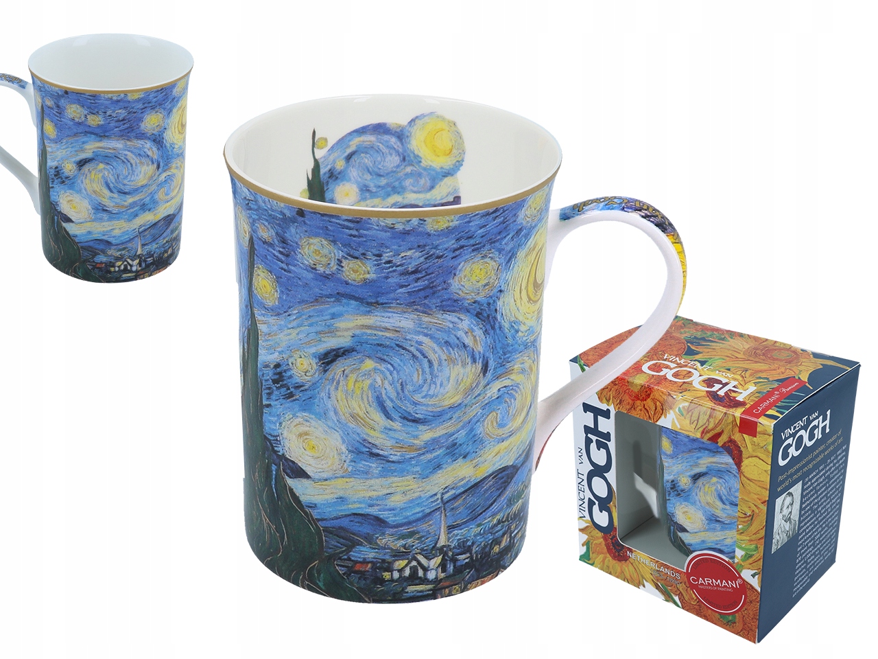 

Kubek Classic New V Van Gogh Gwiaździsta Noc