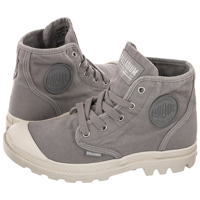 Dámské tenisky Palladium Pampa 92352 Šedé