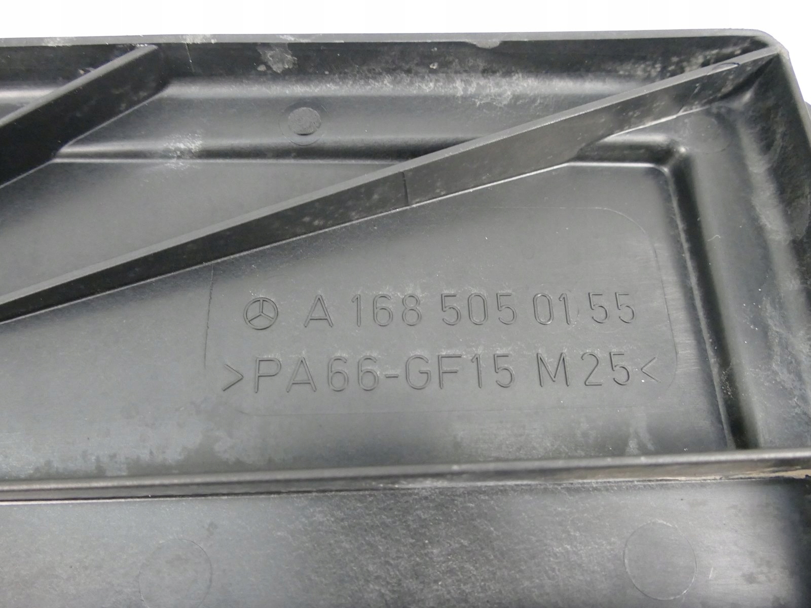 MERCEDES A W168 1.6 B ventilátor chladiče
