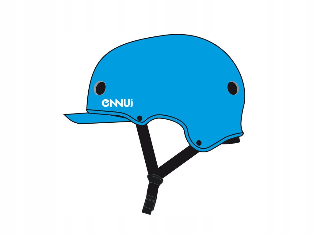 Powerslide Helma Ennui Elite Blue, modrá, 55-59cm