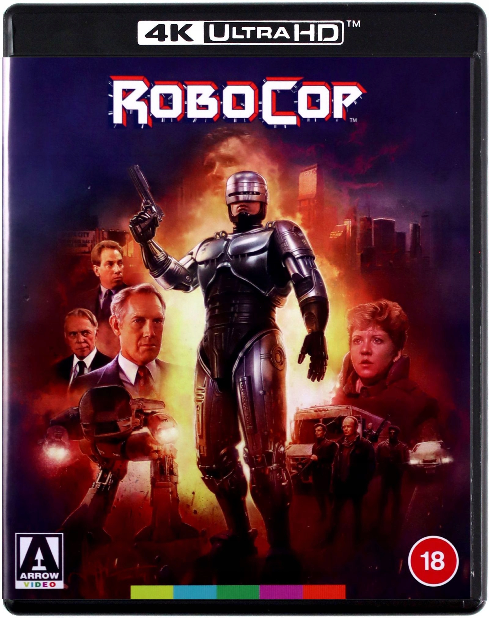 ROBOCOP (BLU-RAY 4K)+(BLU-RAY)