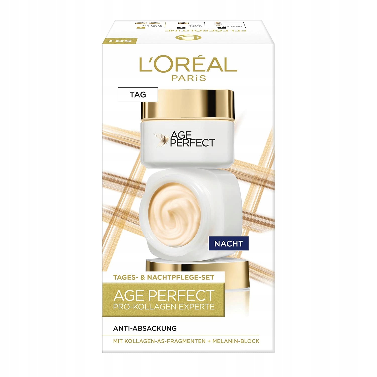 Zestaw kosmetyków L'Oréal Paris krem do twarzy 2 x 50 ml