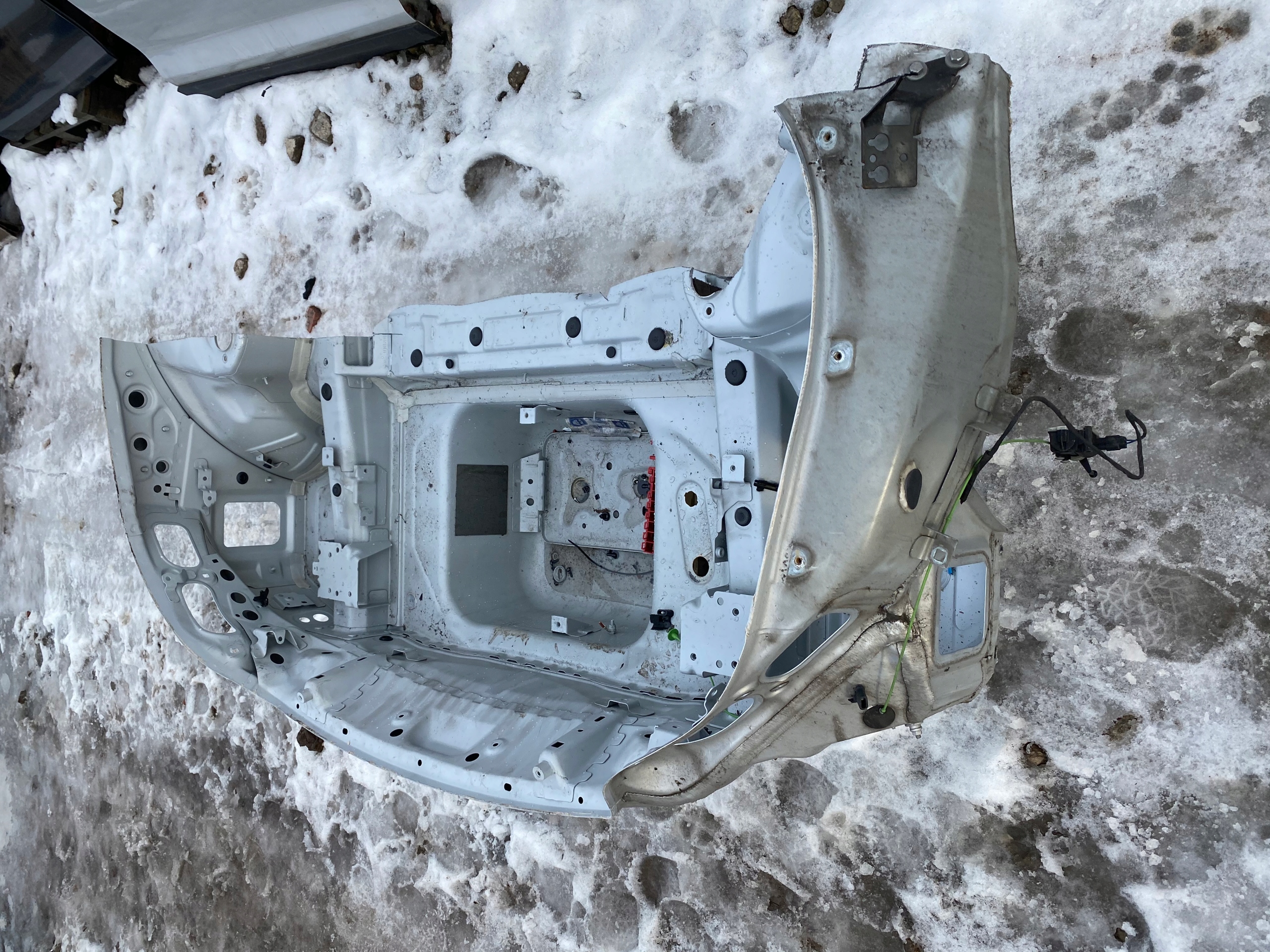 CWIARTKA TYL WANNA DUPA BMW Z4 E89 Typ samochodu Samochody osobowe