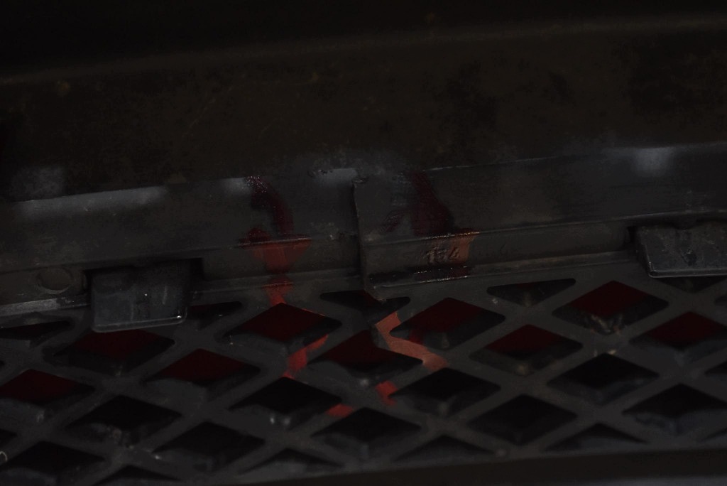 bumper front front (668/9) SCHWARZ II BMW E90 E91 04-08