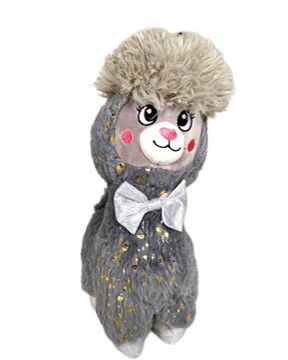 

InnoGIO Maskotka przytulanka pluszak alpaka szara