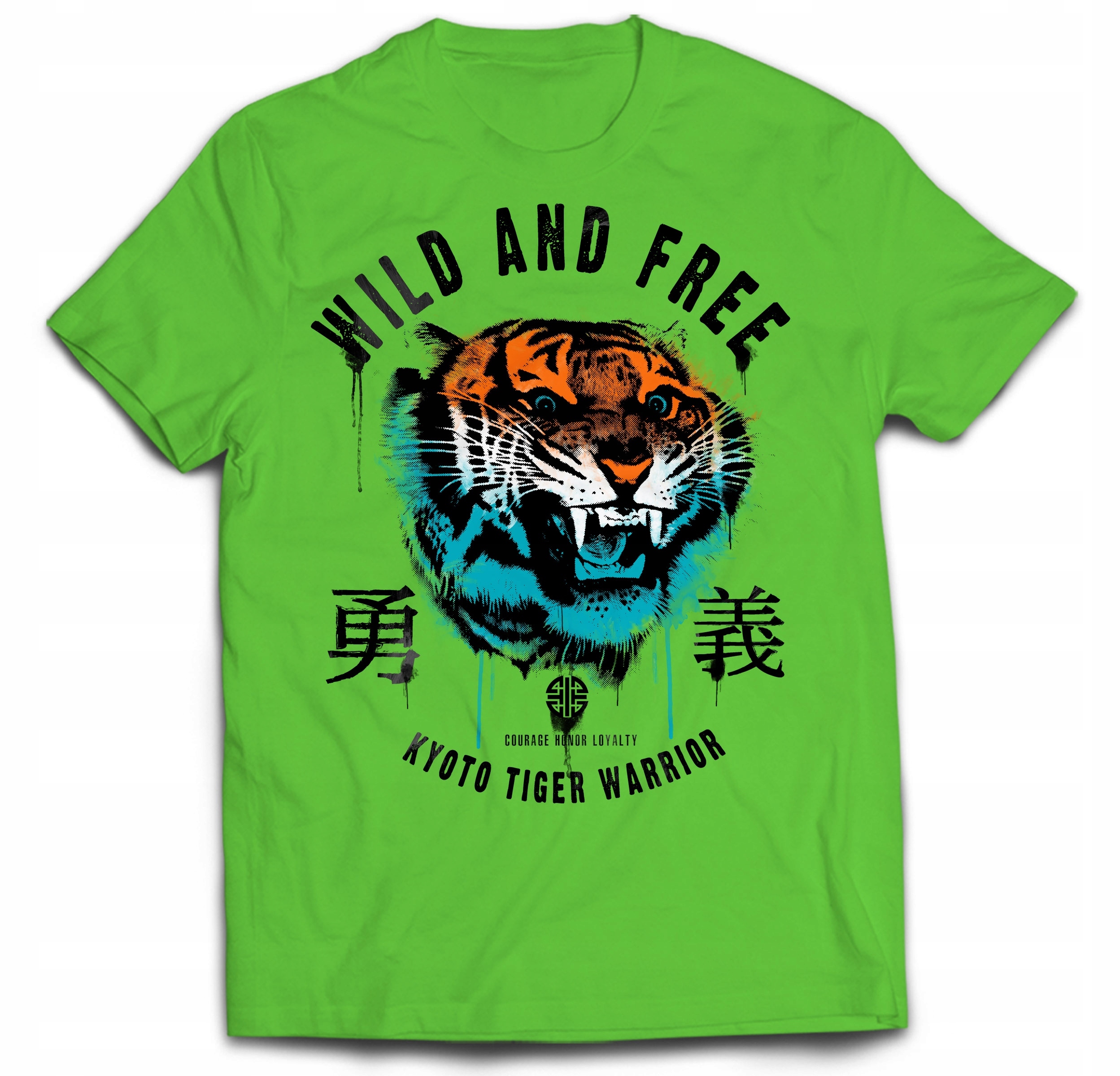 

Japan Anime Tygrys Kyoto Tiger Warrior Wild S