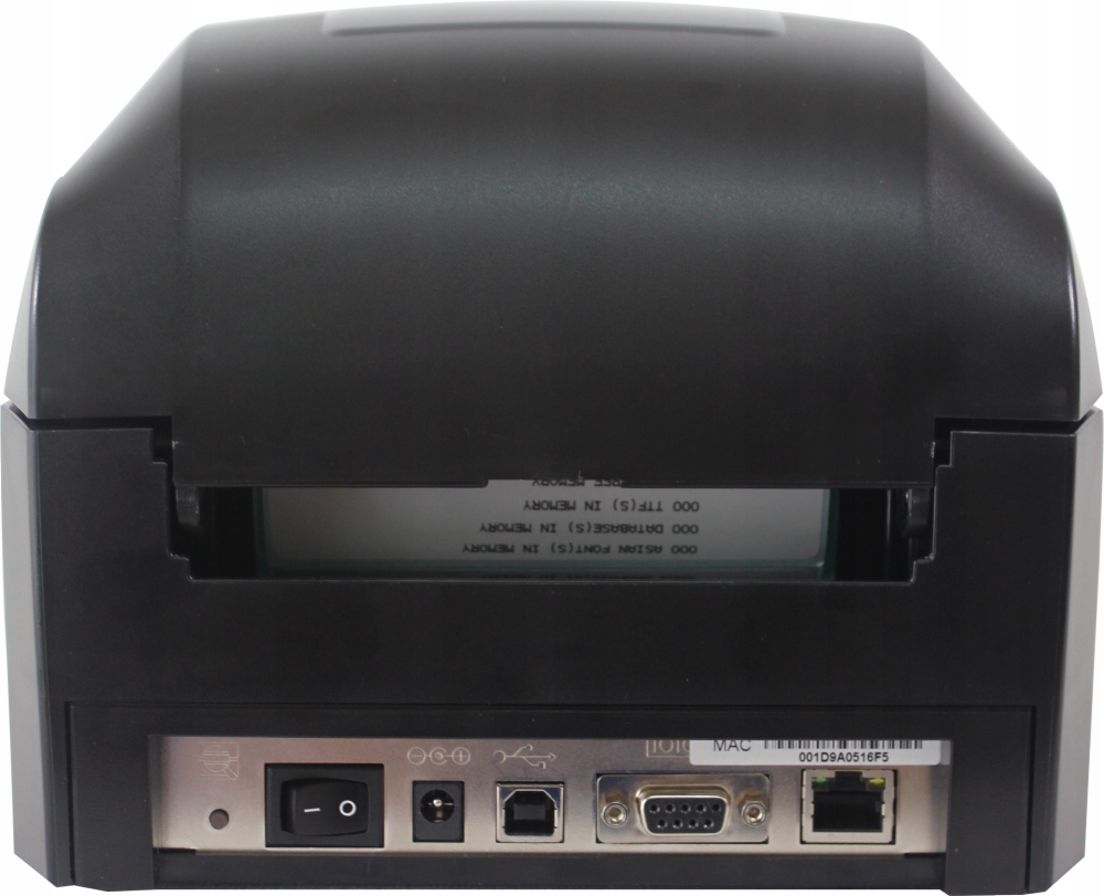 DRUKARKA GODEX GE300 /USB /ETHERNET TERMICZNA I TERMOTRANSFEROWA DO SZARF Stan opakowania oryginalne