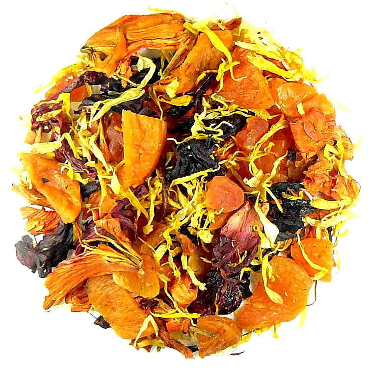 Levně Čaj Ovocný MoreLove Papája meruňka Skvělý na léto 1 kg