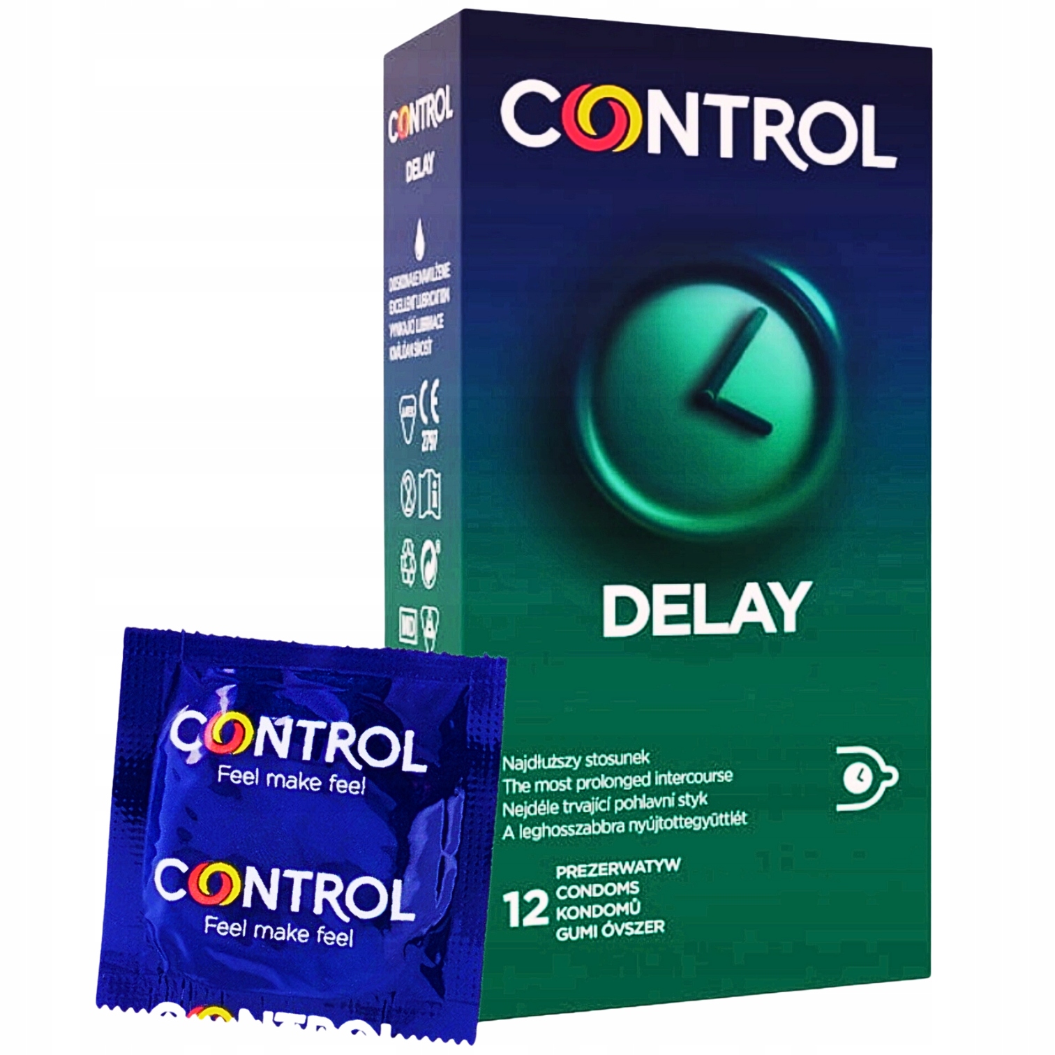 Control Delay Opóźniające Wydłużają Sex 12 Szt 13463510617 Allegro Pl