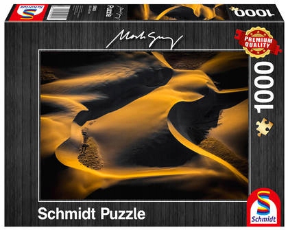 PQ Puzzle 1000 dielikov. značka GRAY Pohyblivé duny /Schmid.