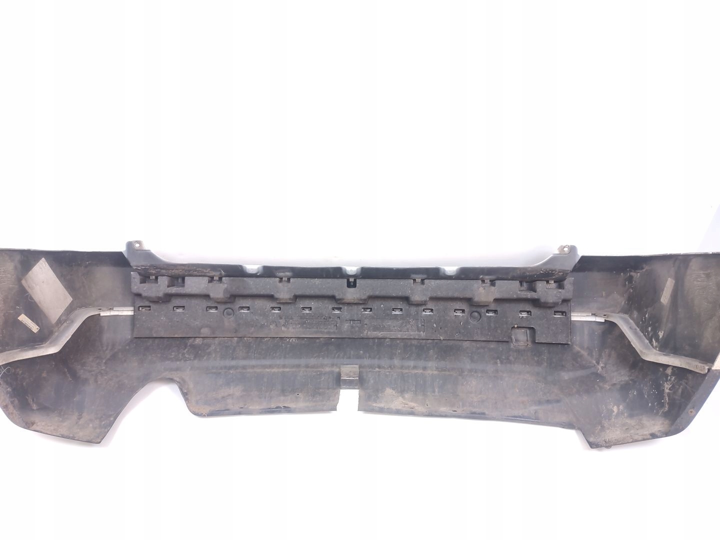 bumper rear part JEEP PATRIOT LIFT (11-17) BIALY