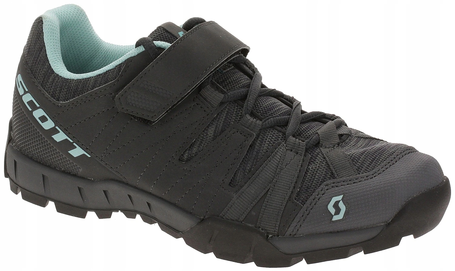 buty Scott Sport Trail Lady Dark Gray/Turquoise