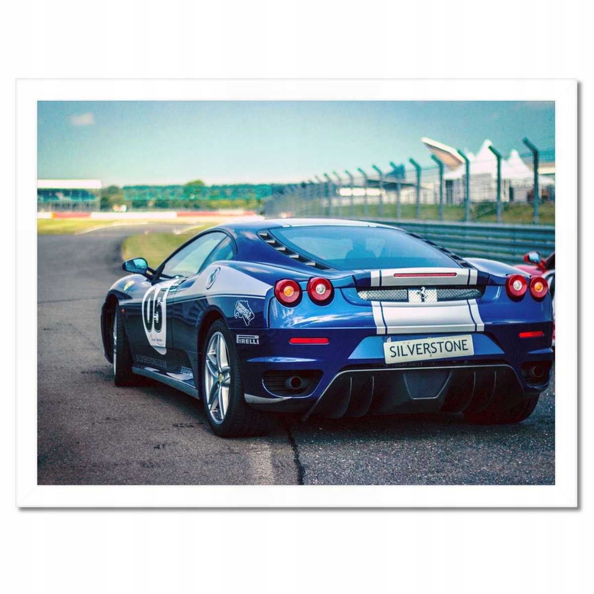 Plakáty v rámu 40x30 Ferrari Sportovní auto