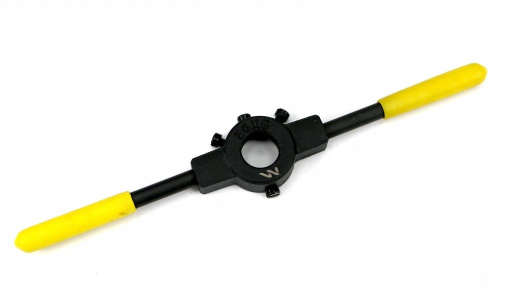 Oprawka wzmocniona do narzynek ręcznych 20x 5mm (M3-M4) Waryński