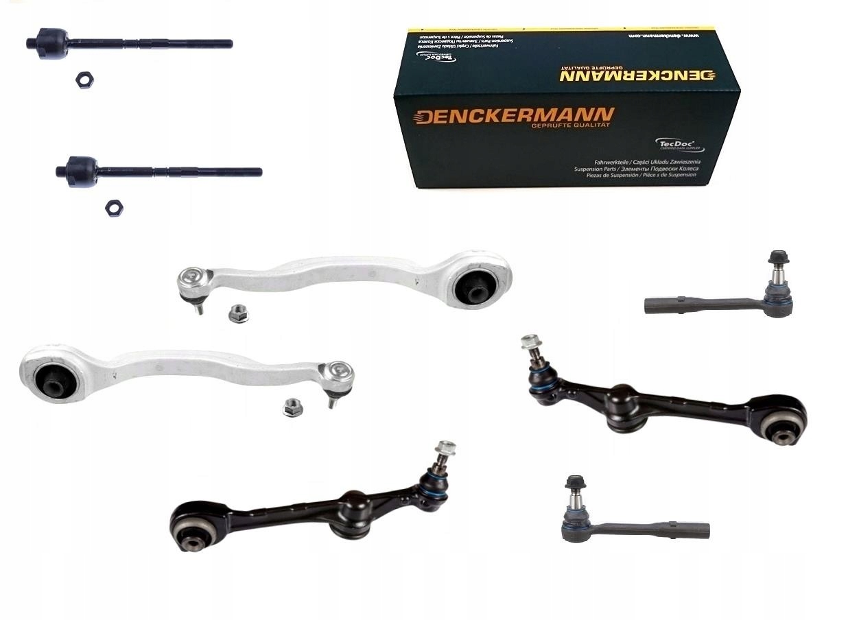 Ramena Koncovky Tyče Mercedes S W221 Přední Sada 8KS