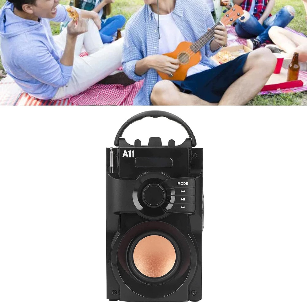 Bt reproduktor kompaktní stereo Fm MP3 s dálkovým ovládáním Boombox