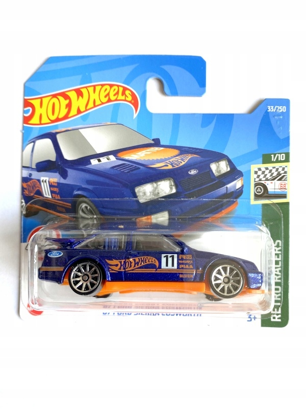 FORD SIERRA COSWORTH 87 HOT WHEELS