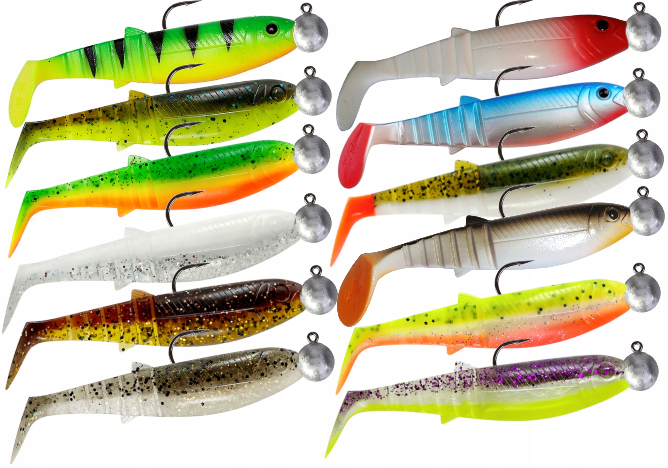 gumy na Szczupaka Cannibal Savage Gear 12,5 cm 12 szt Sprawdzone