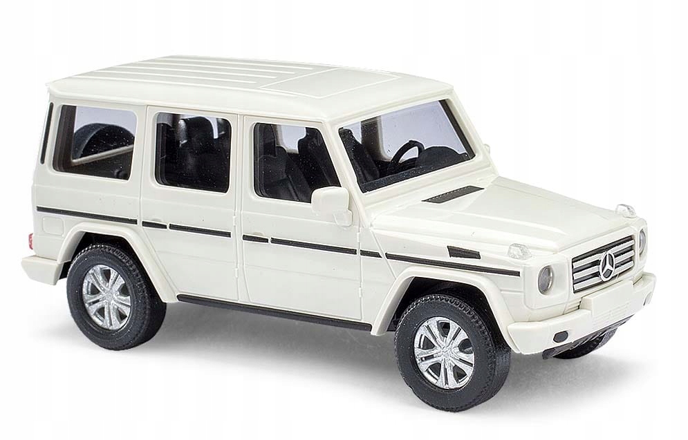 Busch 51451 Mercedes-Benz G-Klasse bílá