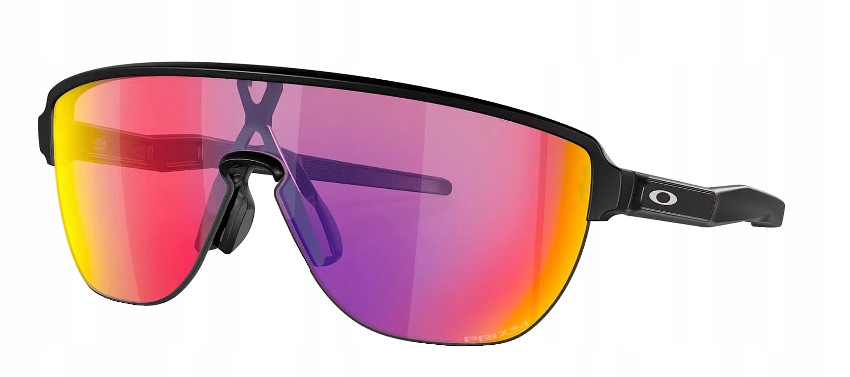 okulary Oakley Corridor Matte Black/Prizm Road