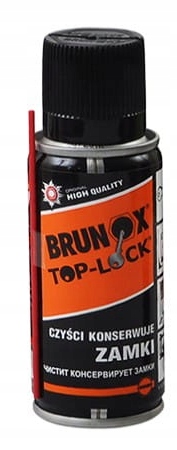 

Preparat do zamków zawiasów Brunox Top Lock 100ml