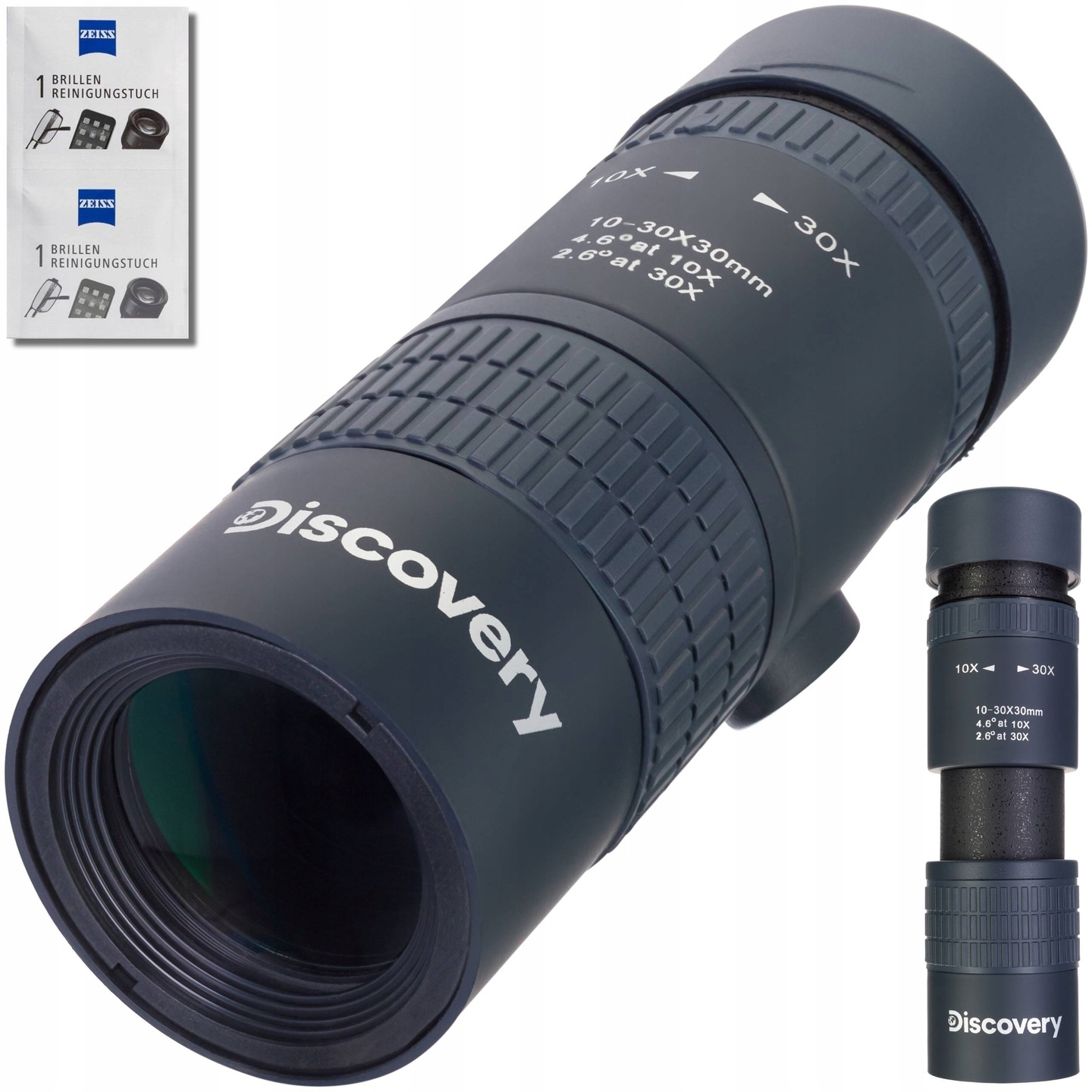 Monokular, luneta obserwacyjna, myśliwska, wojskowa Gator 10-30x30