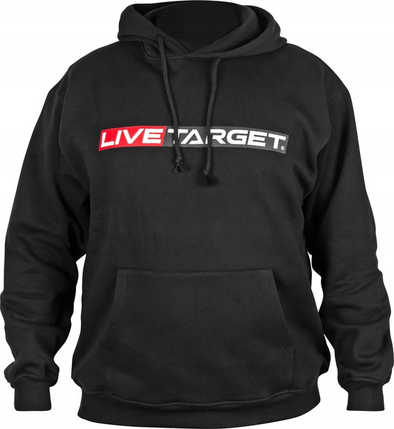 Mikina S Kapucí Live Target, velikost M