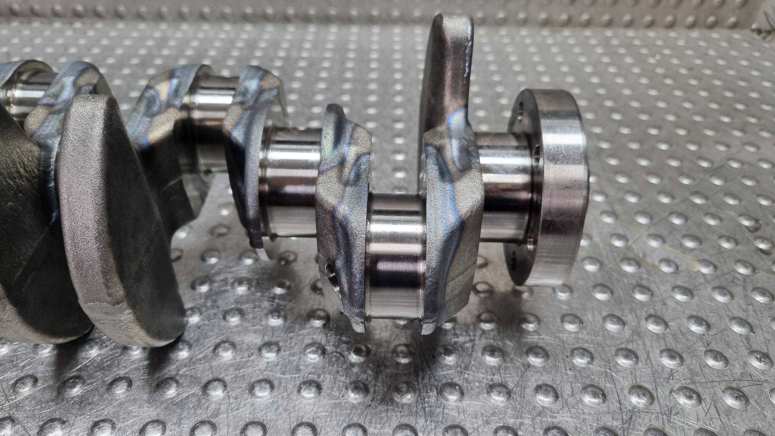 crank NOMINAL 04E 05EE TARRACO GOLF VII LEON III 1.5 TSI DFY DAD DPC