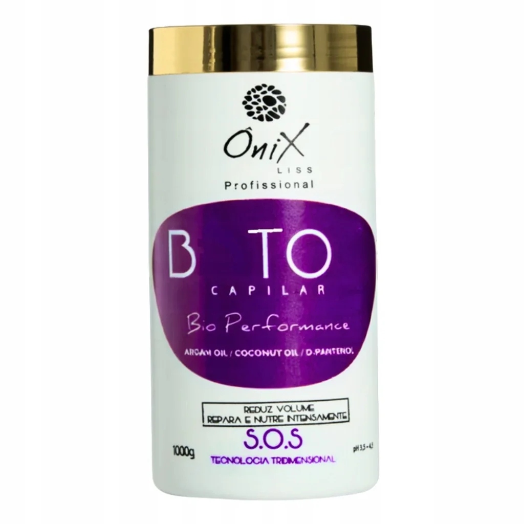 Onix Performance Onix Liss Brazil Blond 1000g