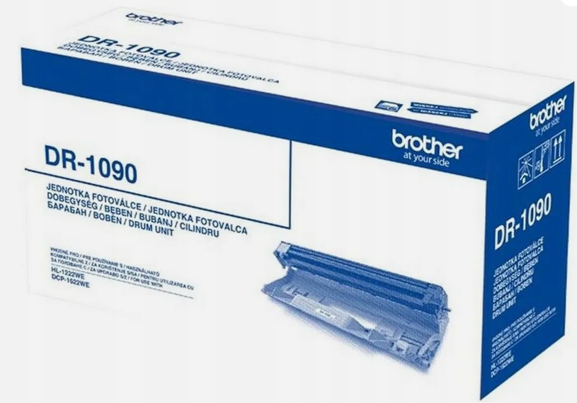 Originální bubnový modul Brother DR1090, DR-1090, černý