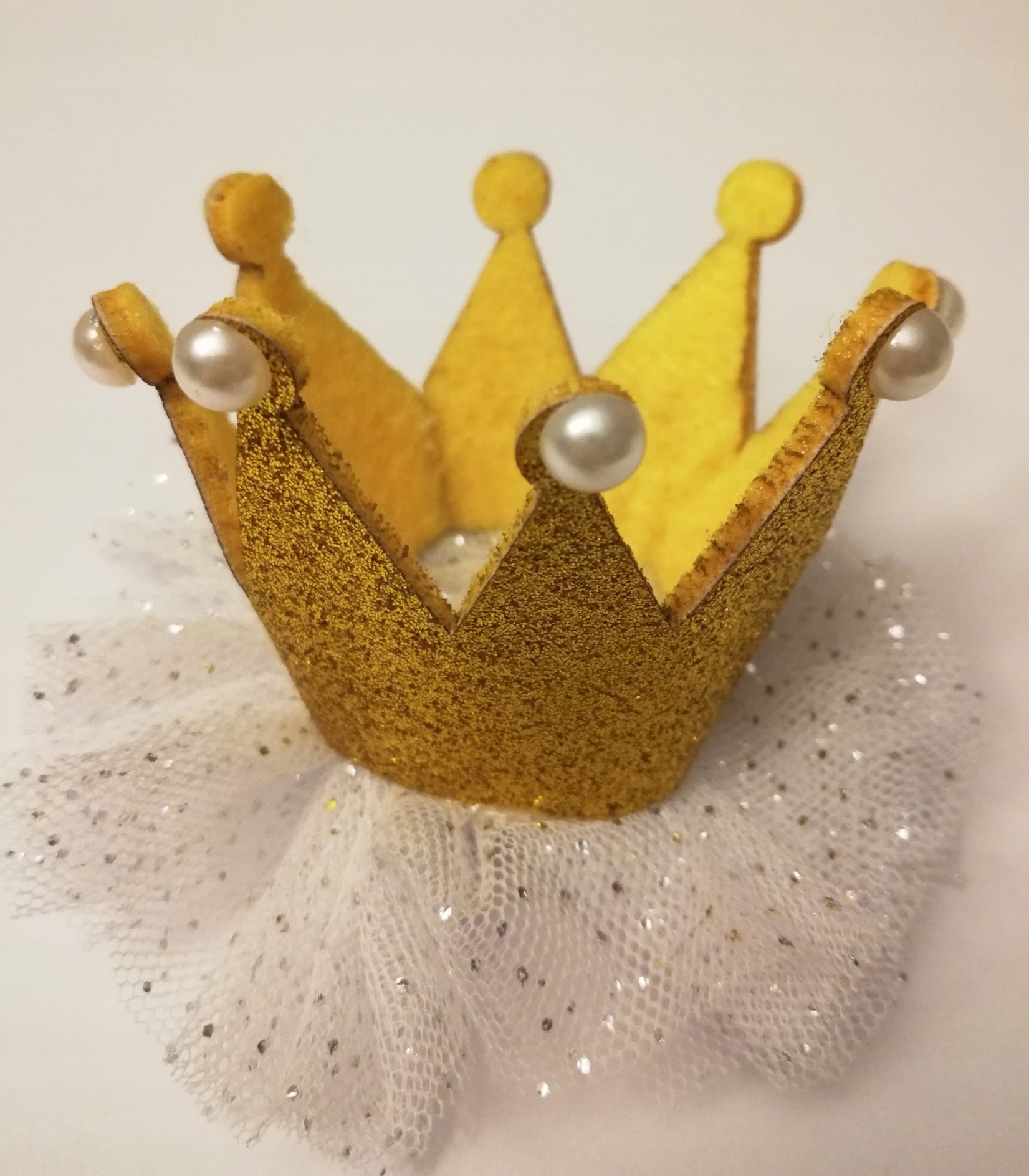 

Korona Złota Ozdoba Rose Bear RoseBear