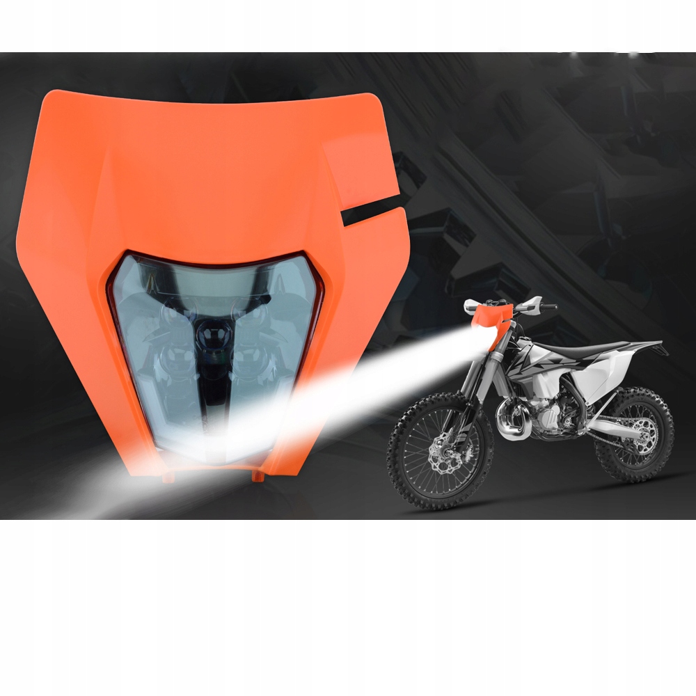 OWIEWKA LAMPA KTM EXC HOMOLOGACJA E8 ENDURO czacha Waga produktu z opakowaniem jednostkowym 0.1 kg