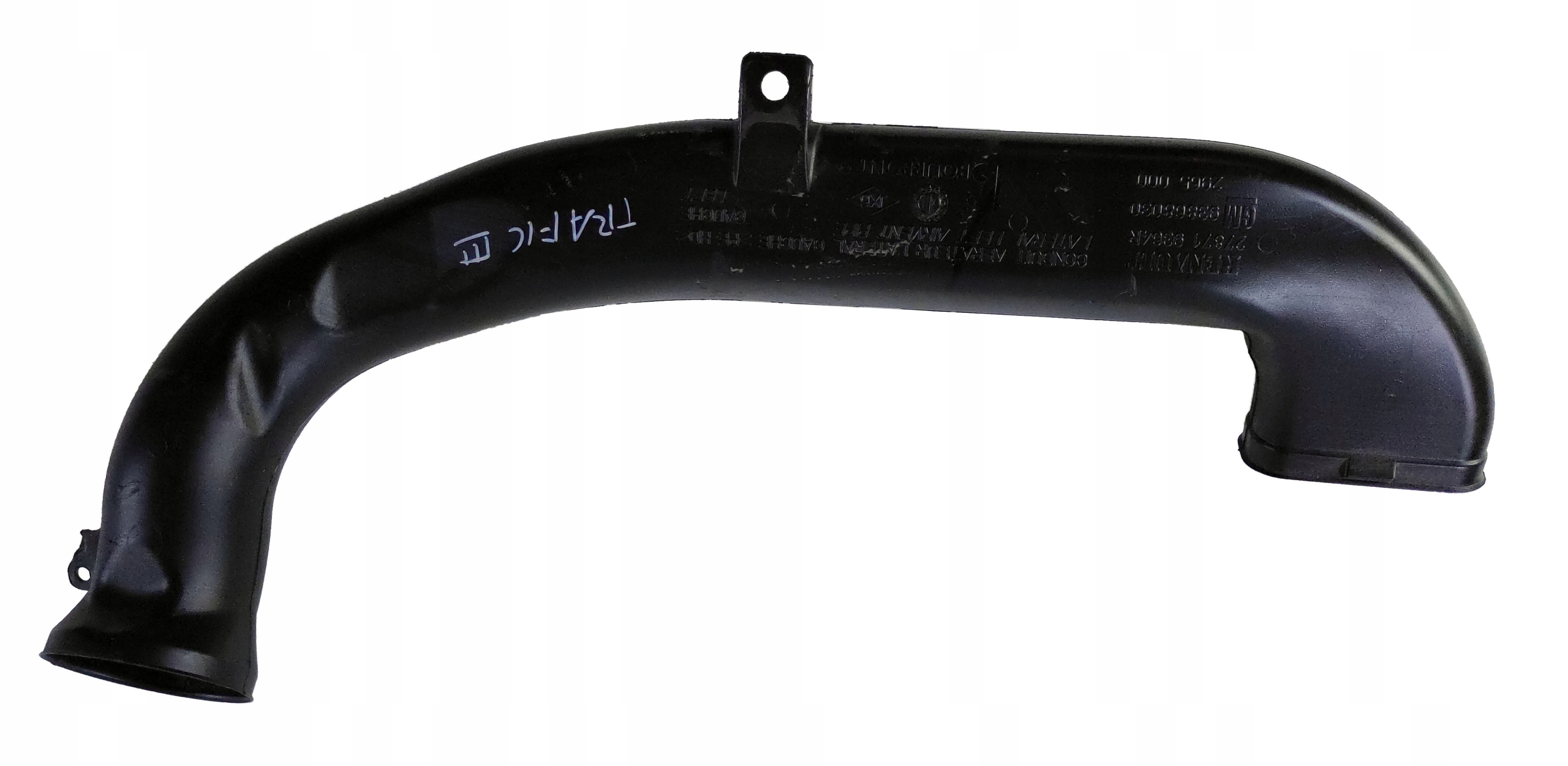 278719364R, 93868030 - TRAFIC III 14-17R ВОЗДУХОВОД ТРУБА 278719364R