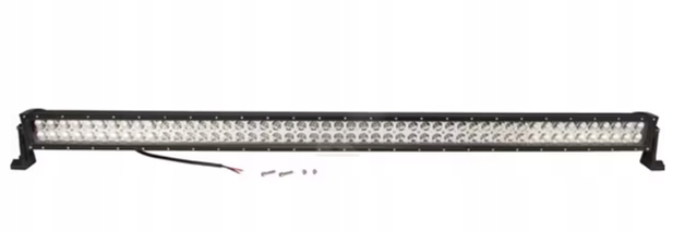 Dlouhá Pracovní Lampa LED100 300W 25500lm 12/24V Krátké Bodové Světlo