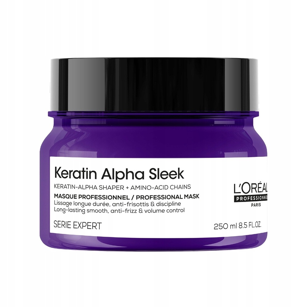 Loreal Keratin intensywna maska wygładzająca do włosów suchych 250ml