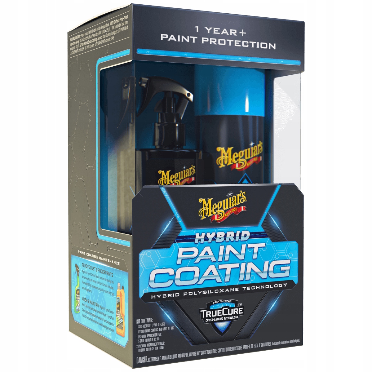 MEGUIARS Hybrid Paint Coating Powłoka Ceramiczna Producent Meguiar's